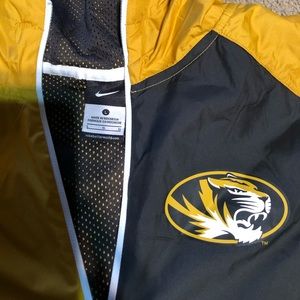 Nike Jackets & Coats - Mizzou Nike rain jacket Nike Jackets & Coats - Mizzou Nike rain jacket